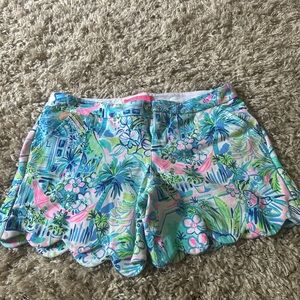 Lilly’s house shorts! EEUC